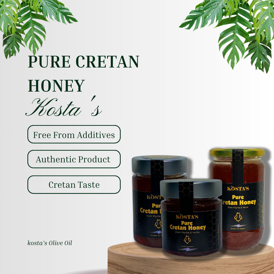 Kosta's Pure Cretan Honey
