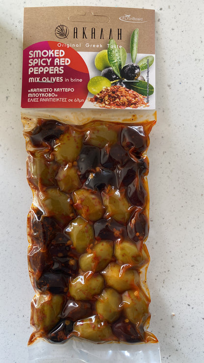Cretan Olives