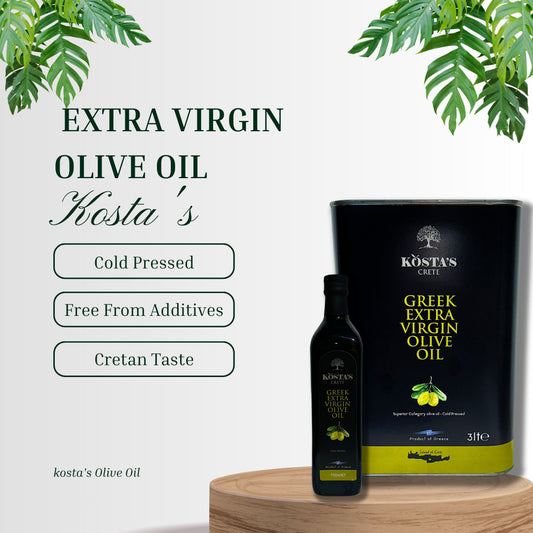 Kosta's Greek Extra Virgin Olive Oil