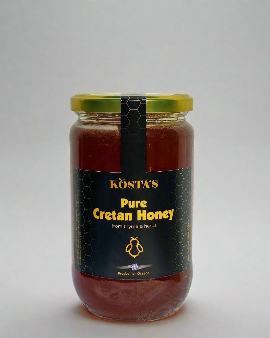 Kosta's Pure Cretan Honey